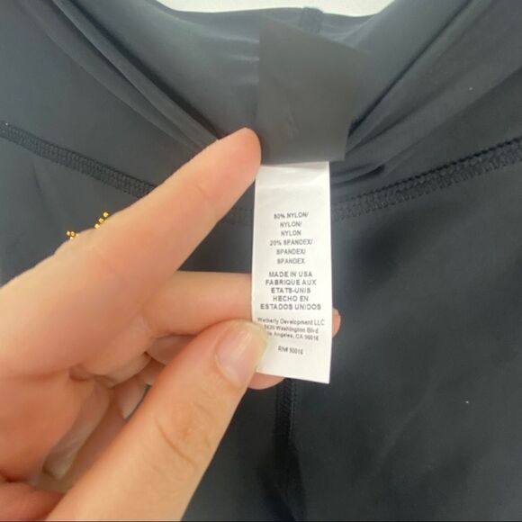 Electric Yoga Gold Studded Star Leggings - Picture 6 of 6